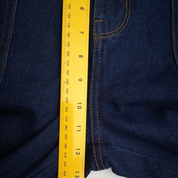 NWT Rachel Roy Awesome Ladies Size 12/31 Hight Rise Dark Wash 26" Straight Pants - Picture 14 of 16